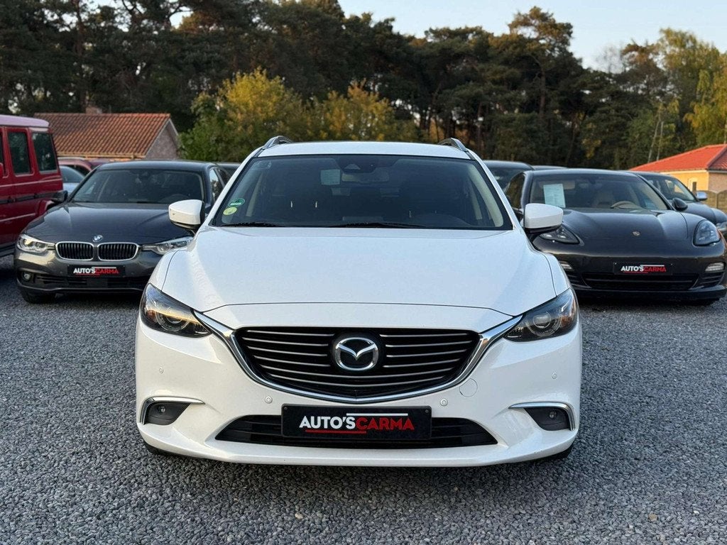 Mazda 6 2.2 D Skydrive Sport Navi CruiseC ZetelV Airco *, Autos, Mazda, https://public.car-pass.be/vhr/2b846841-9d2e-44da-b8f6-fa5fae10a3df