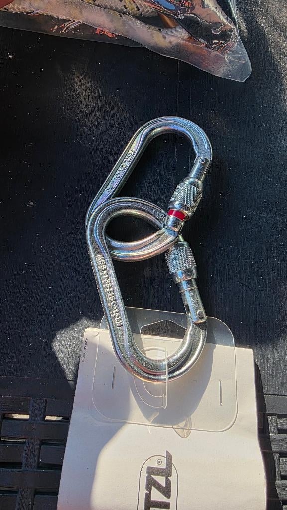 Petzl, Sport en Fitness, Ophalen