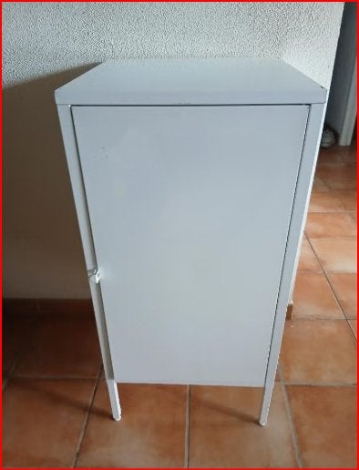 Ikea Armoire métallique blanche, Enlèvement, Comme neuf