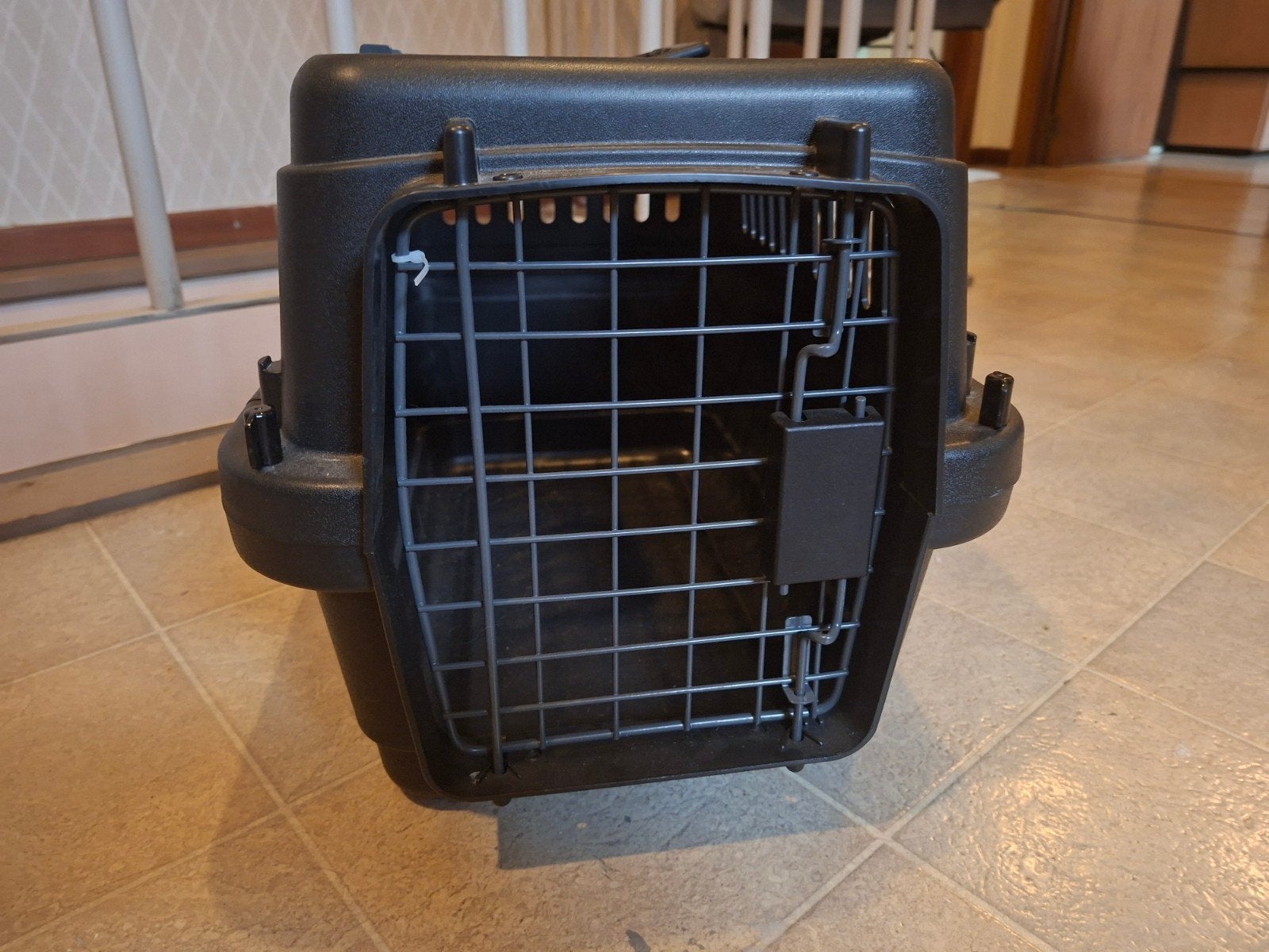 cage de transport AniOne Top Door, Dieren en Toebehoren, Ophalen, Zo goed als nieuw, Hondenhok