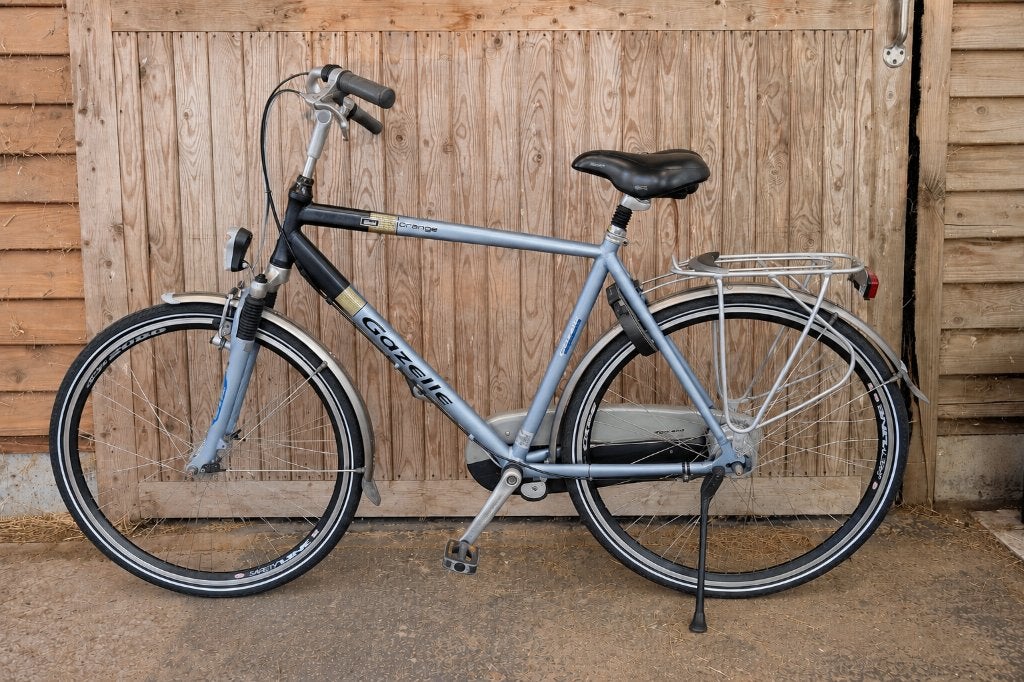 Gazelle Orange C7 Herenfiets 55 cm 7V Werkende Verlichting, Frein à tambour, Moins de 10 vitesses, Enlèvement, 28 pouces