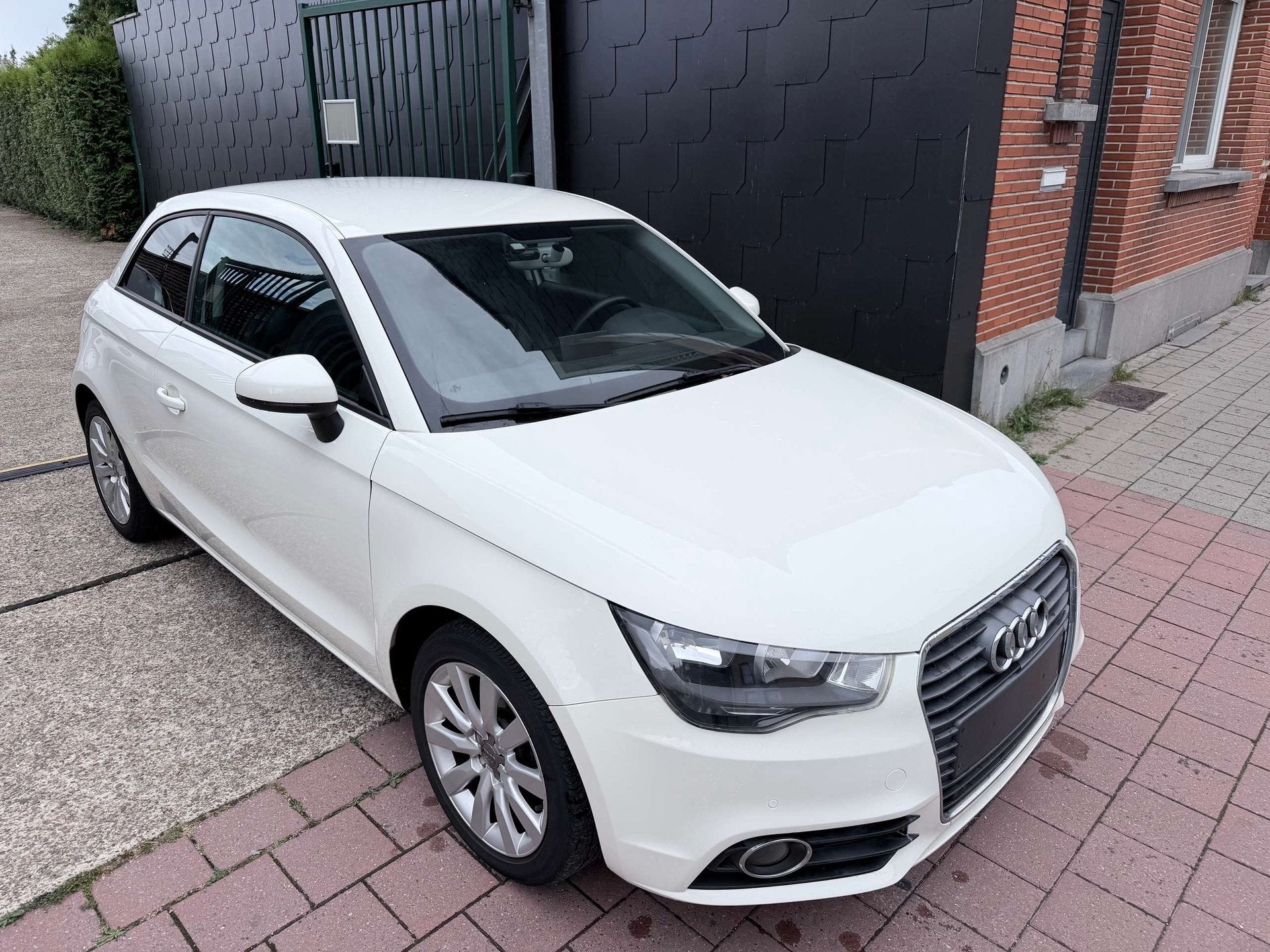 Audi A1 1.2 TFSI EDITION AMBITION | Navi| Airco | Zetel verw, Auto's, Stof, 4 cilinders, Wit, Bedrijf