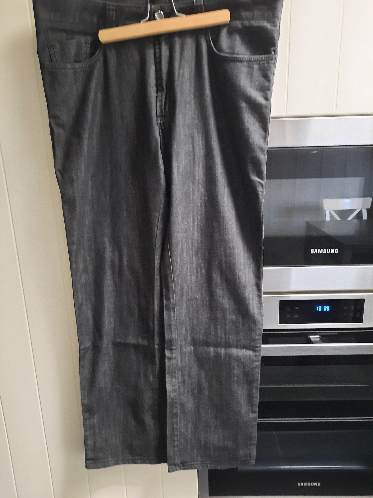 Zwarte jeansbroek Versace, Kleding | Heren, Spijkerbroeken en Jeans, Ophalen