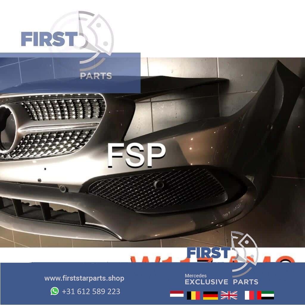 W117 X117 CLA Facelift AMG Voorbumper Compleet 2013-2019 Dia, Gebruikt, -, Voor, Ophalen of Verzenden