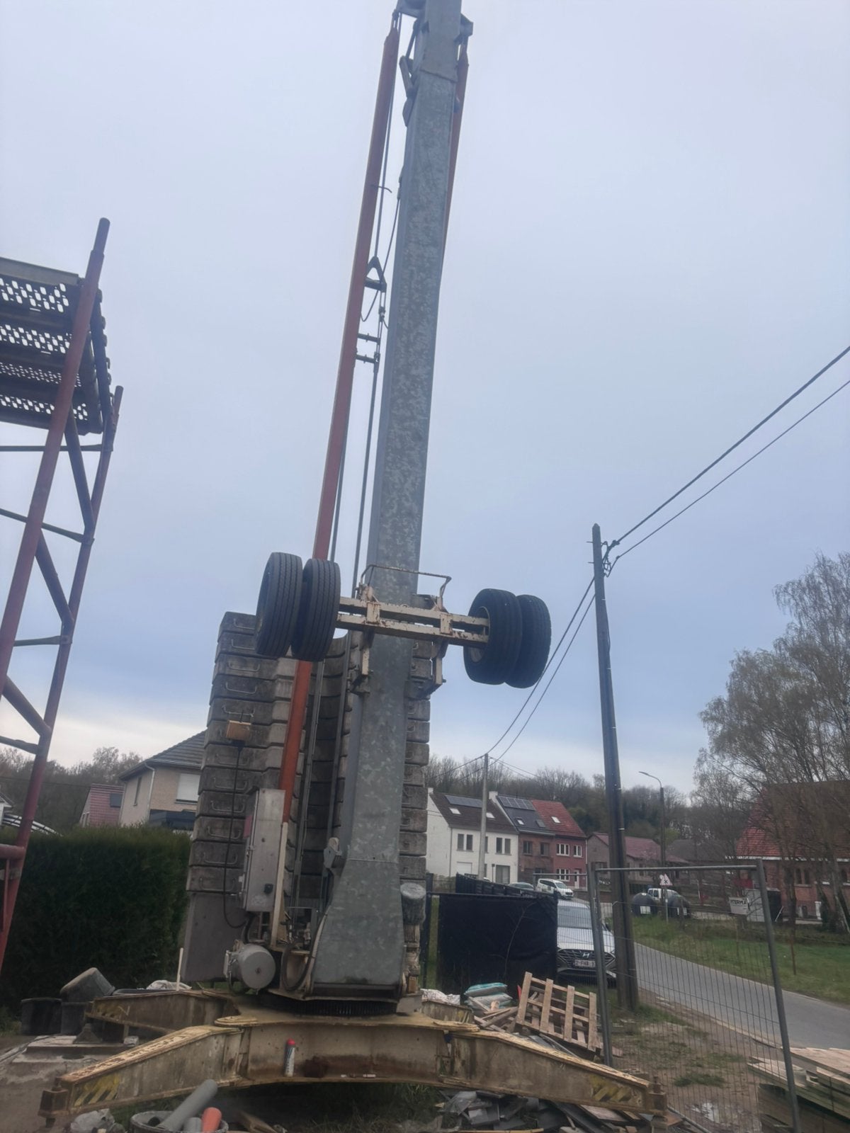 Bouwkaan Arcomet AH28, Doe-het-zelf en Bouw, Ophalen, Zo goed als nieuw