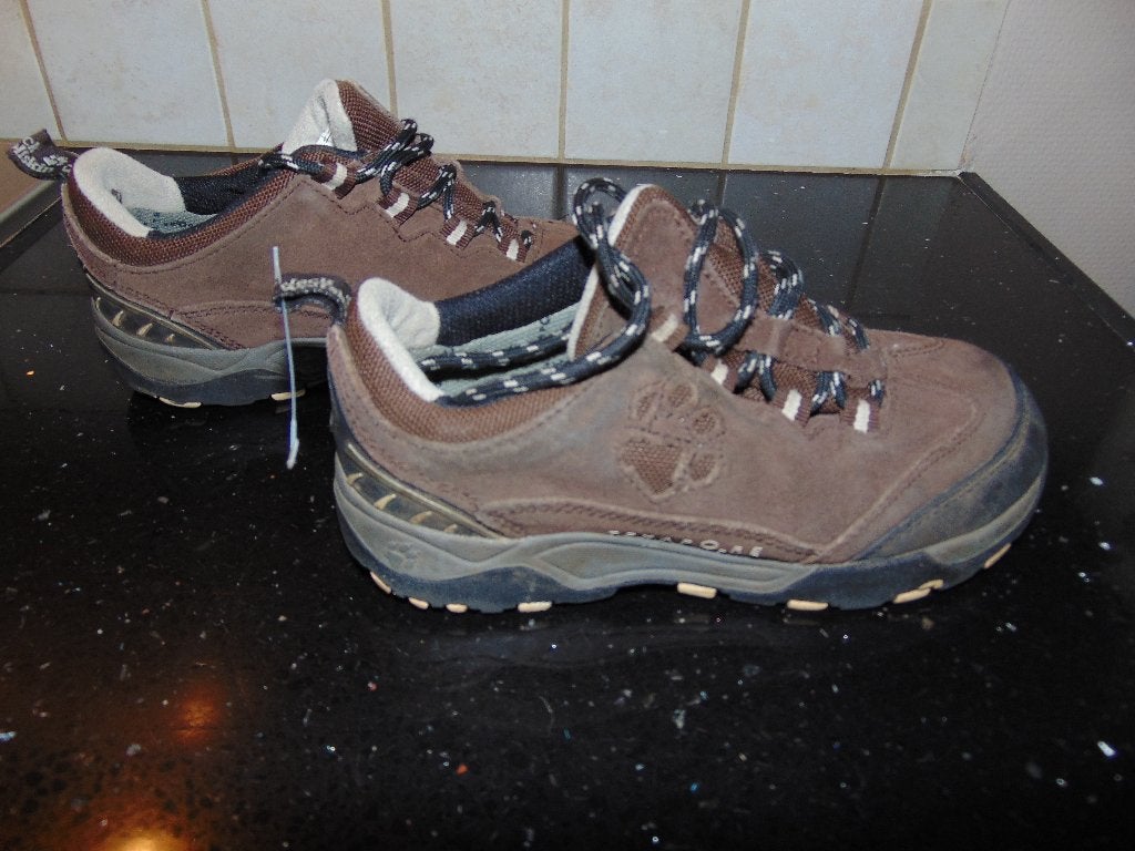 Schoenen Jack Wolfskin in prima staat, Garçon ou Fille, Enlèvement ou Envoi, Utilisé, Chaussures