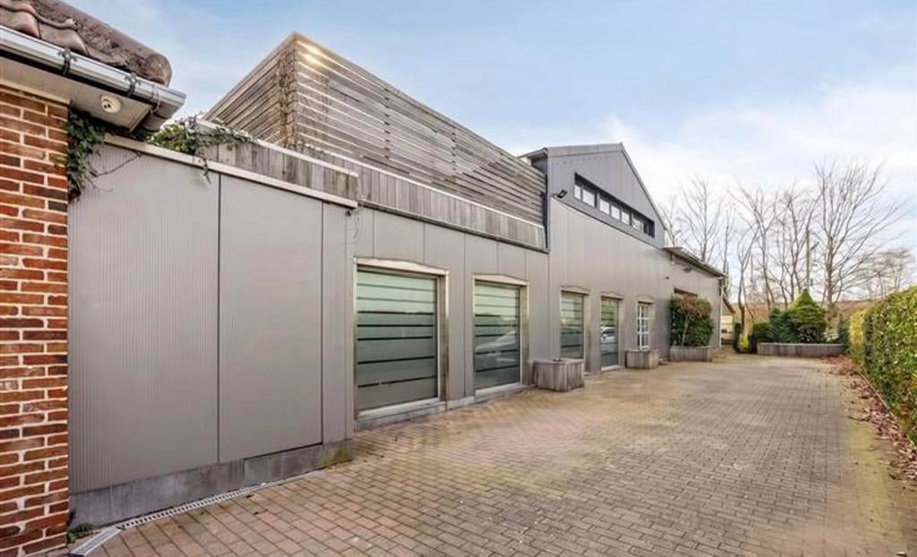 Loods met woning en loft te huur Liedekerke, Immo, Huizen te huur, Overige soorten, Direct bij eigenaar, 2 kamers, 586 m²