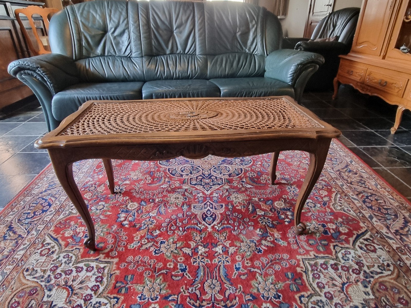 Salontafel, Enlèvement