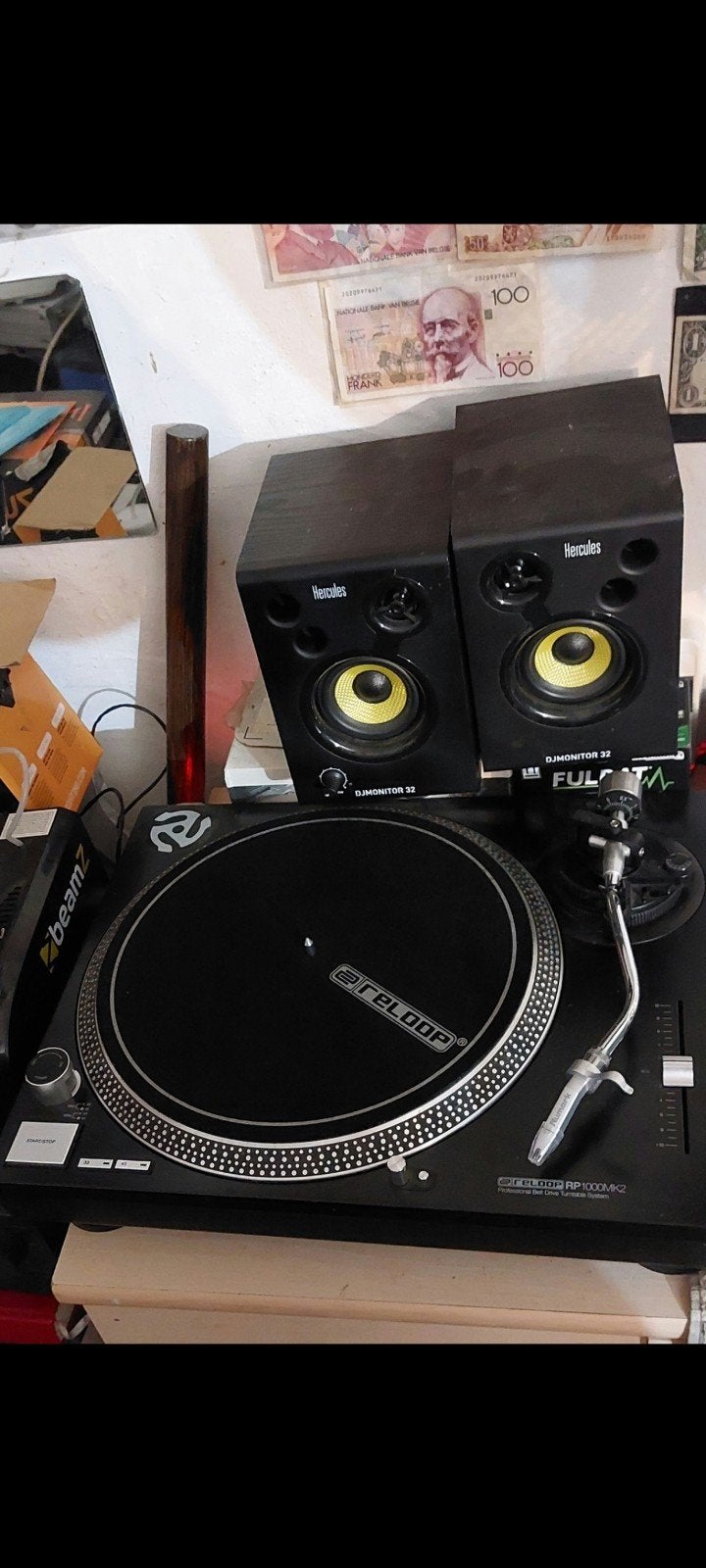 Reloop RP 1000 Mk2 draaitafel, Muziek en Instrumenten, Ophalen of Verzenden, Draaitafel, Numark
