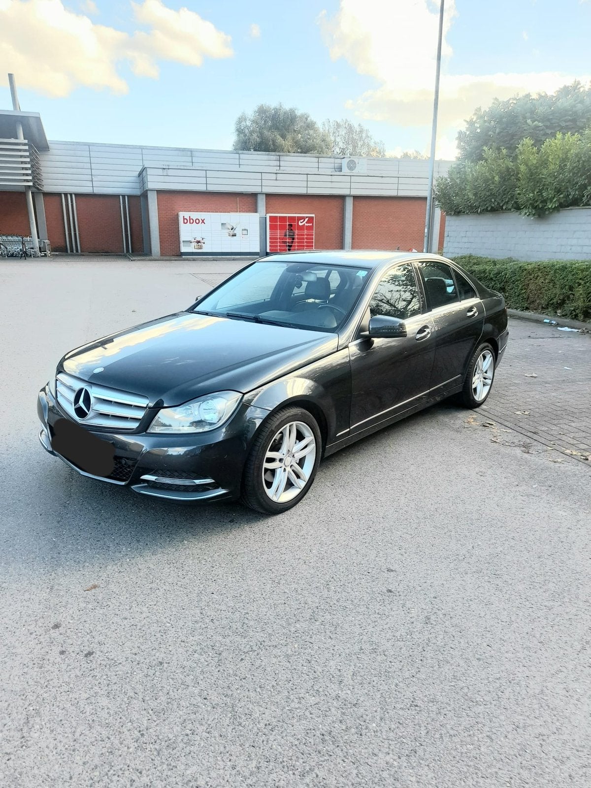Mercedes Classe C | Automatique | Année 2013 | Noir, Euro 5, Achat, Noir, 5 portes