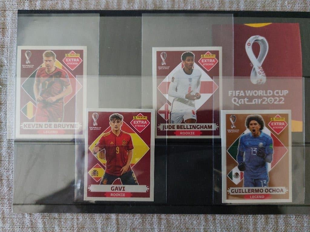 Autocollants supplémentaires Panini Qatar 2022, Enlèvement ou Envoi, Comme neuf, Plusieurs autocollants