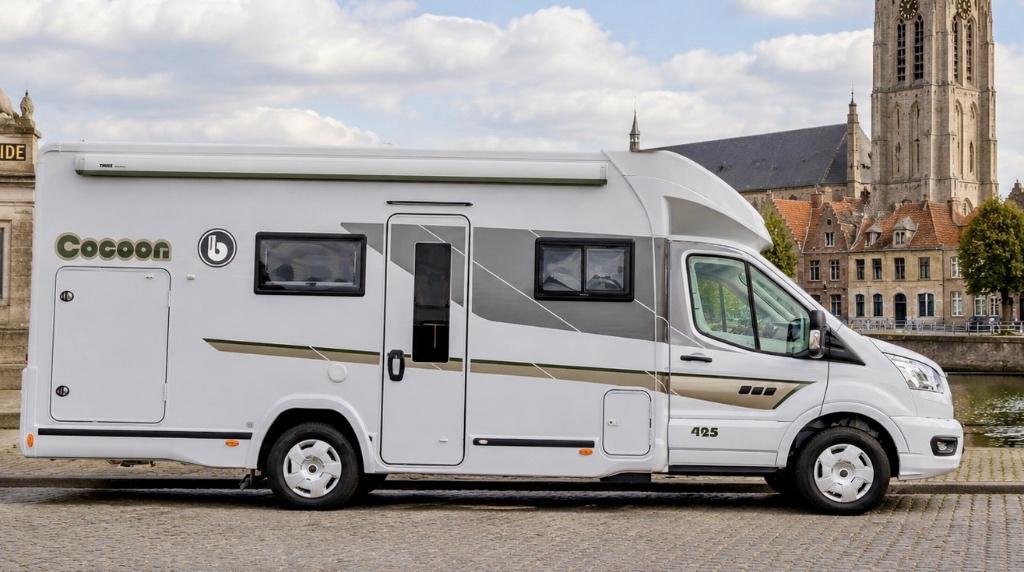 Motorhome camper 2026 benimar cocoon 425 slechts 750 km, Diesel, Particulier, Semi-intégral, Benimar