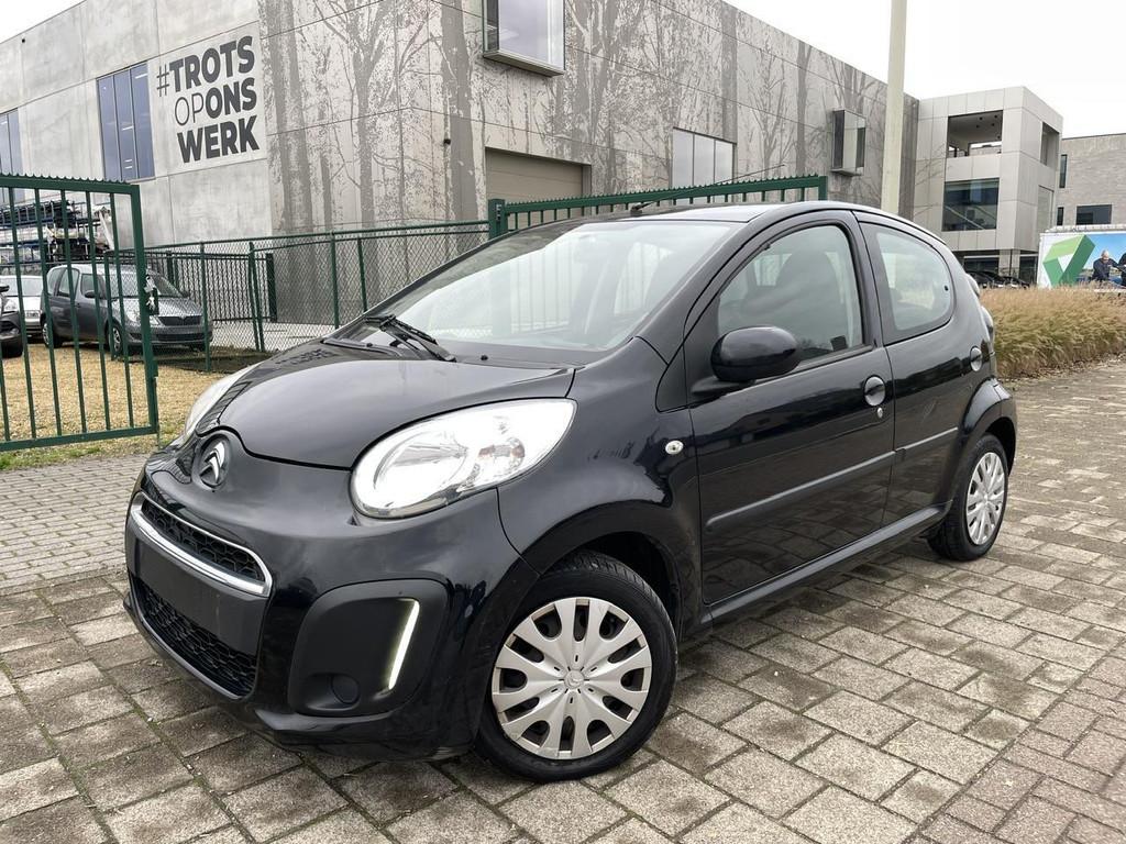 Citroen C1 1.0 Benzine | 5 deurs | 1 JAAR GARANTIE, Autos, Citroën, Achat, Entreprise, Electronic Stability Program (ESP), Boîte manuelle