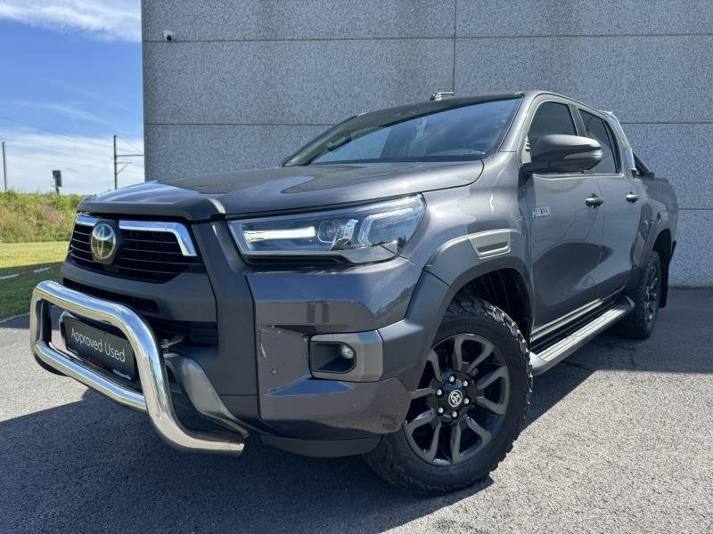 Toyota Hilux Double Cab 2.8 204hp 6AT Invincible, Auto's, Toyota, Automaat, Parkeersensor, Overige kleuren, Diesel