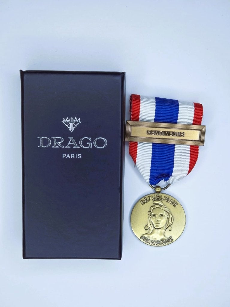 Médaille de la Protection Militaire du Territoire., Verzamelen, Ophalen of Verzenden