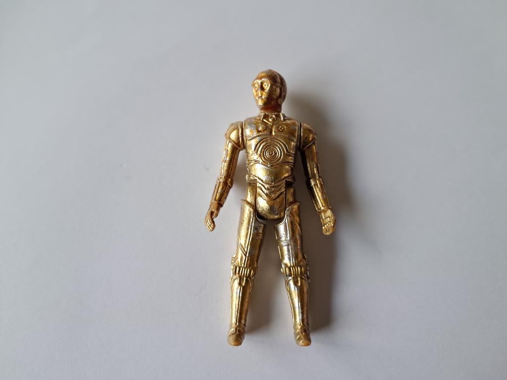 Star Wars Vintage Lot 71 Lili Ledy OF PBP? C3PO, Verzamelen, Star Wars, Gebruikt, Actiefiguurtje, Ophalen of Verzenden