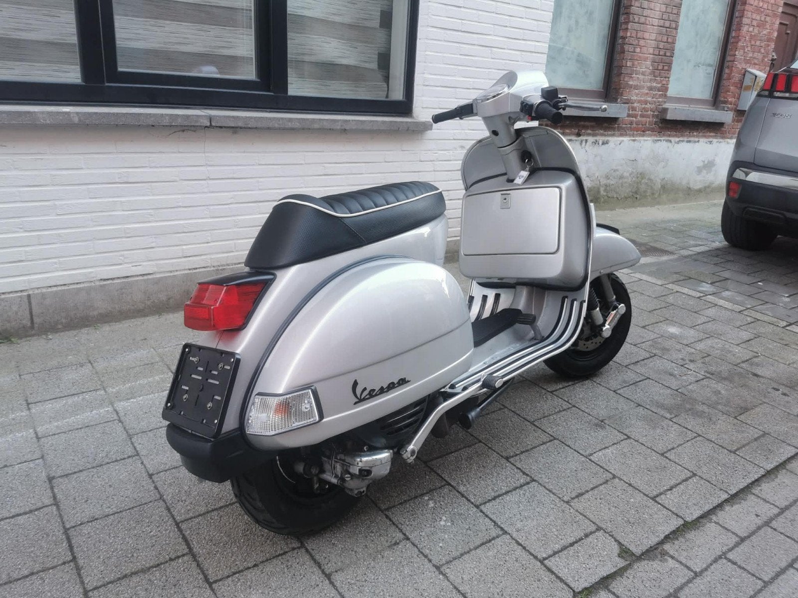 vespa px 200, Vélos & Vélomoteurs, Enlèvement ou Envoi, Comme neuf, Deux-temps, 200 cm³