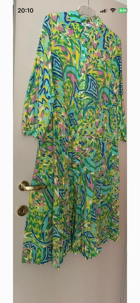 Zara, Kleding | Dames, Jurken, Verzenden, Zo goed als nieuw, Maat 38/40 (M)