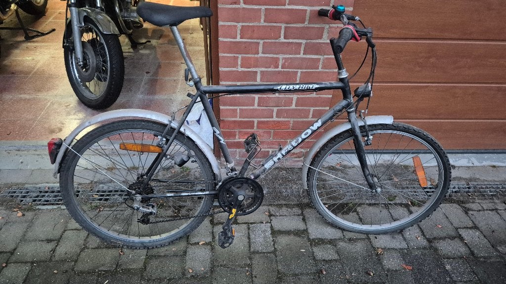 Herenfiets-Vélo homme-Men bicycle, Vélos & Vélomoteurs, Enlèvement, Utilisé, Frein sur jante, Vitesses