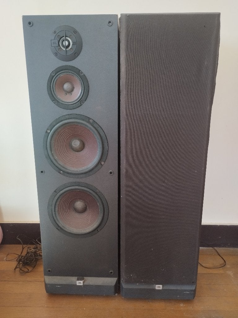 Paire d'enceintes JBL XE5, Ophalen, JBL