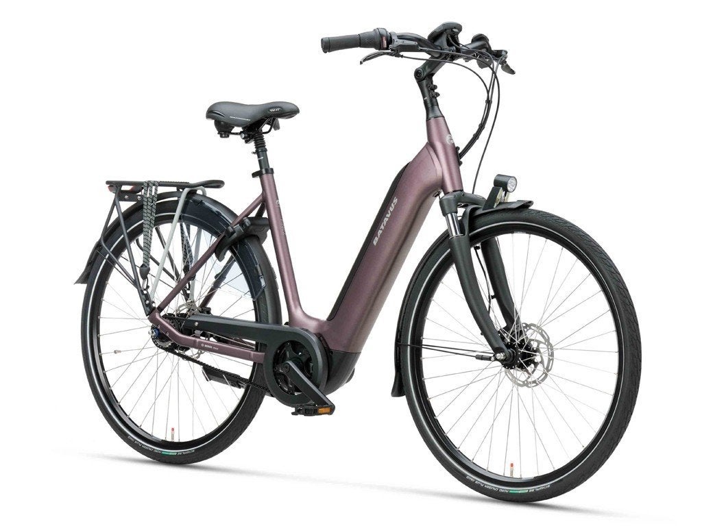 Electr batavus bordeau finez e-go active plus met factuur, Fietsen en Brommers, Ophalen, Zo goed als nieuw, Batavus