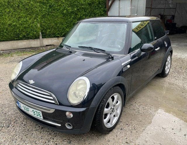 Mini Cooper 1.6i AUT 3d "Park Lane" Full Opt. +OHB, Autos, Mini, Cuir, Achat, Entreprise, https://public.car-pass.be/vhr/3299b719-56c6-4521-84f4-04904a006e6e