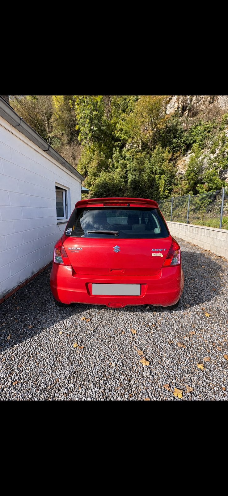 Suzuki Swift 185.000 km, Autos, Achat, 2 portes, Particulier, Caméra de recul