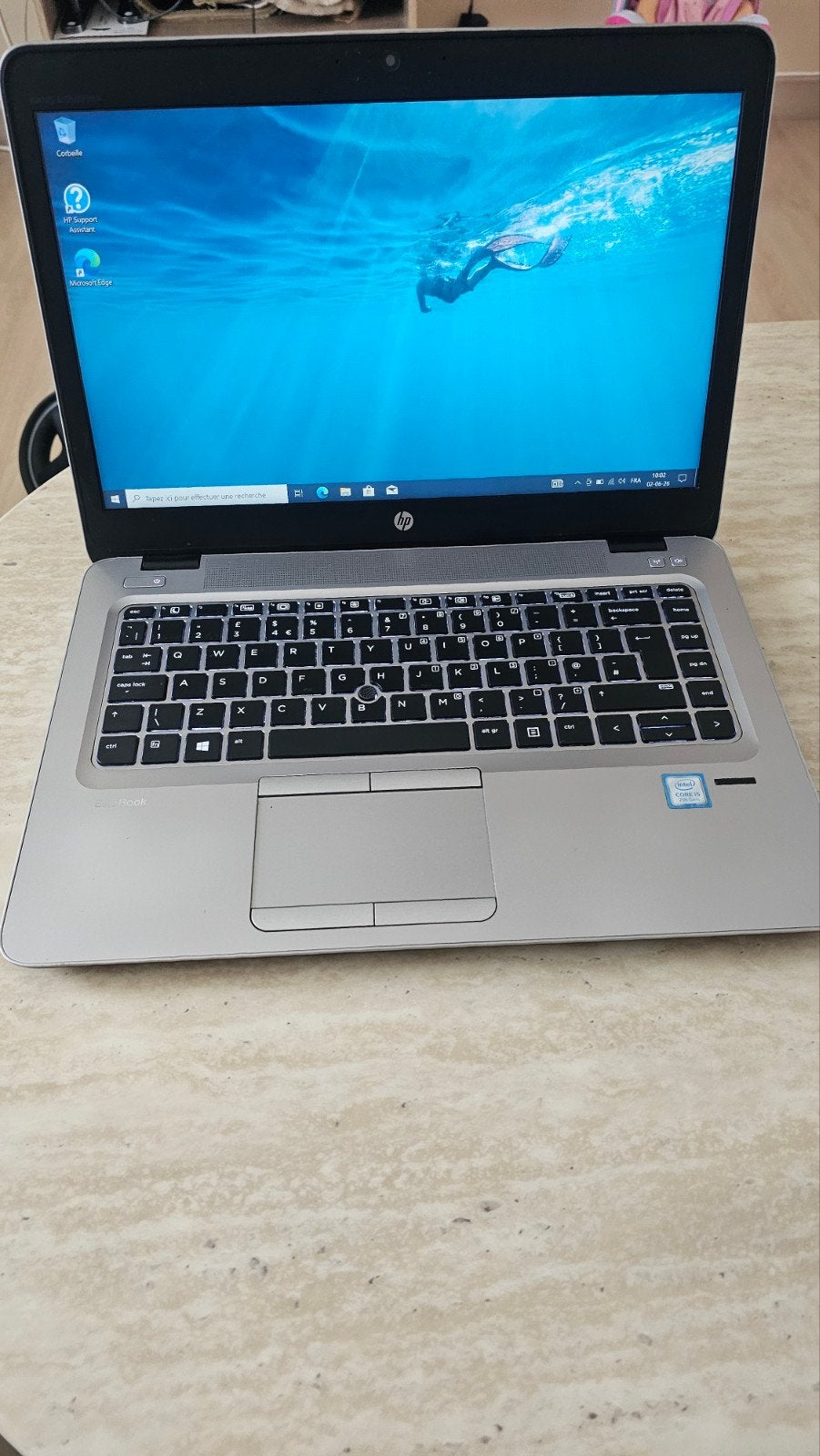 Hp 840 core i5, SSD