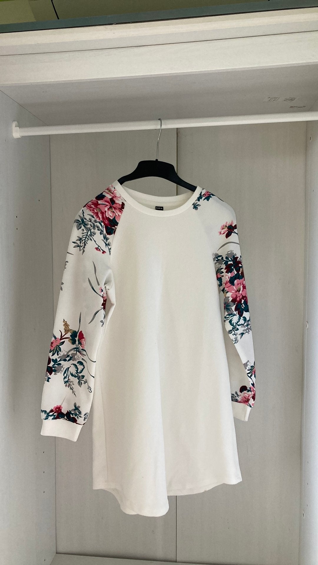 Robe shein, Kleding | Dames, Topjes, Wit, Ophalen of Verzenden, Zo goed als nieuw, Lange mouw
