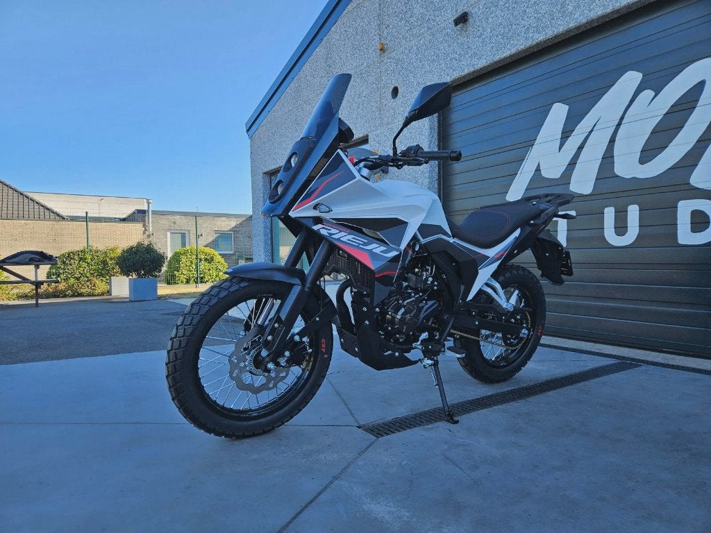 RIEJU Aventura 125 - nieuw - garantie, Motos, Rieju, Entreprise, Permis Moto A1 minimum, RIEJU