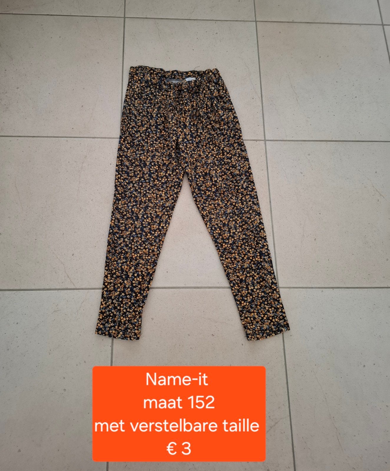 broek Name-it, Kinderen en Baby's, Broek, Meisje, Name-It, Ophalen of Verzenden