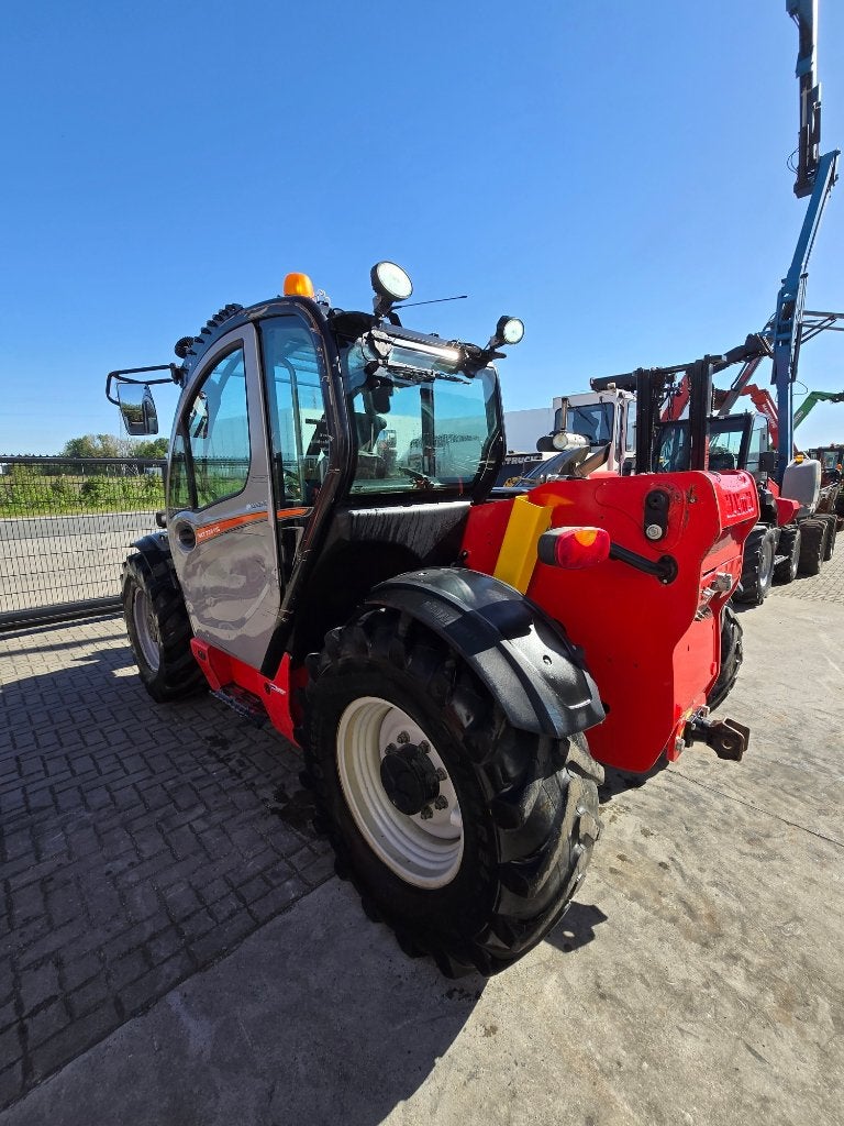 Manitou MLT 733 115D, Articles professionnels, Machines & Construction | Grues & Excavatrices, Enlèvement, Chariot télescopique