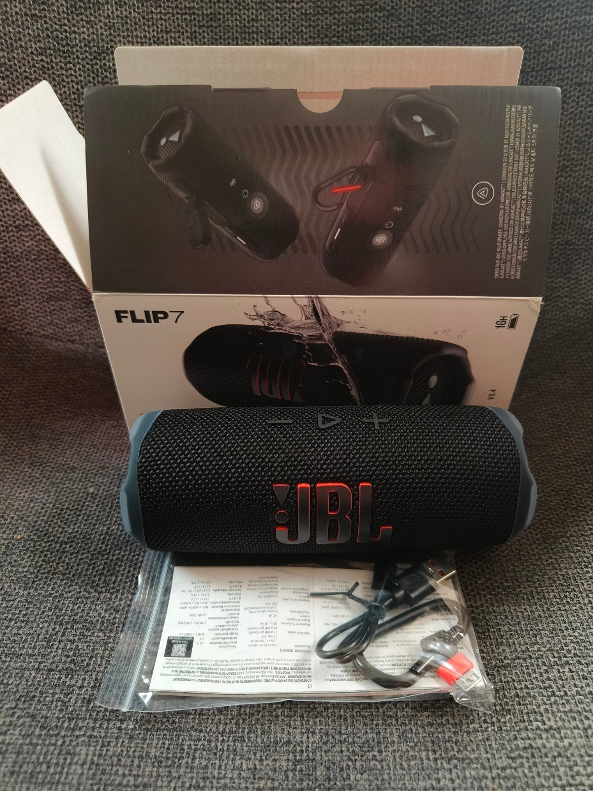 JBL flip7 nieuw, Audio, Tv en Foto, Ophalen, JBL, Bluetooth, Nieuw