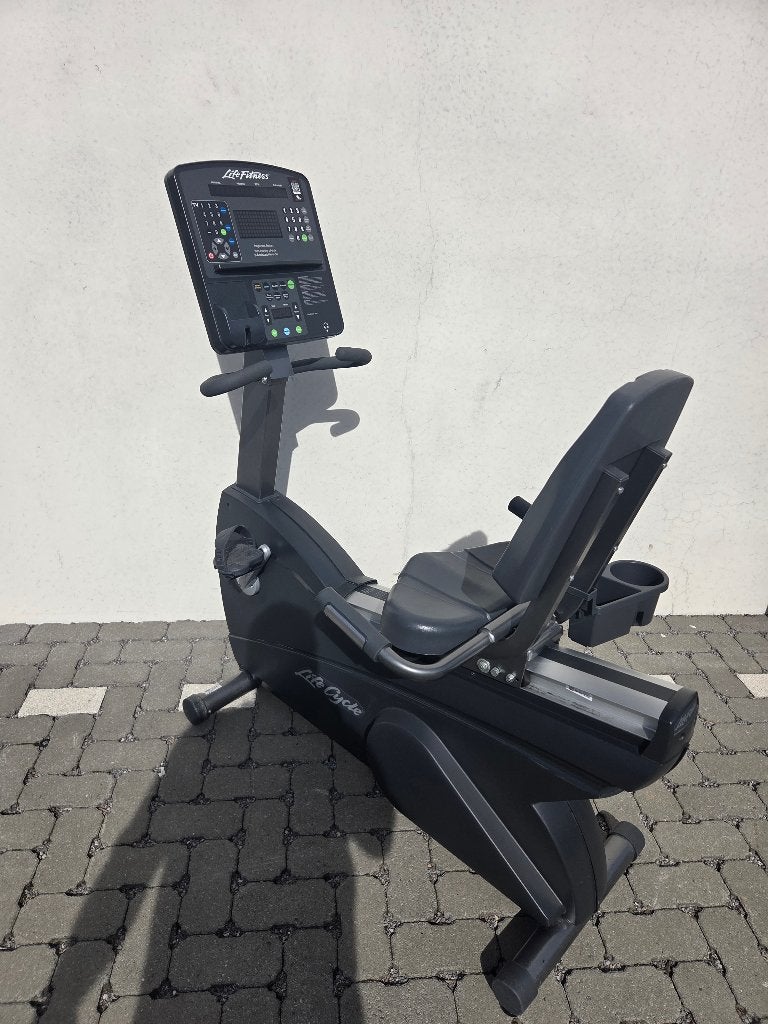 Life Fitness Integrity Series CLSR Recumbent Bike - Ligfiets, Enlèvement, Comme neuf, Jambes, Autres types