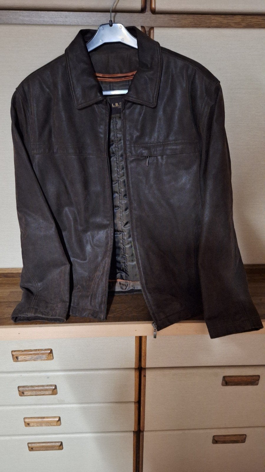 Heren jas suède met dubbele vest maart 50  10€€, Kleding | Heren, Ophalen