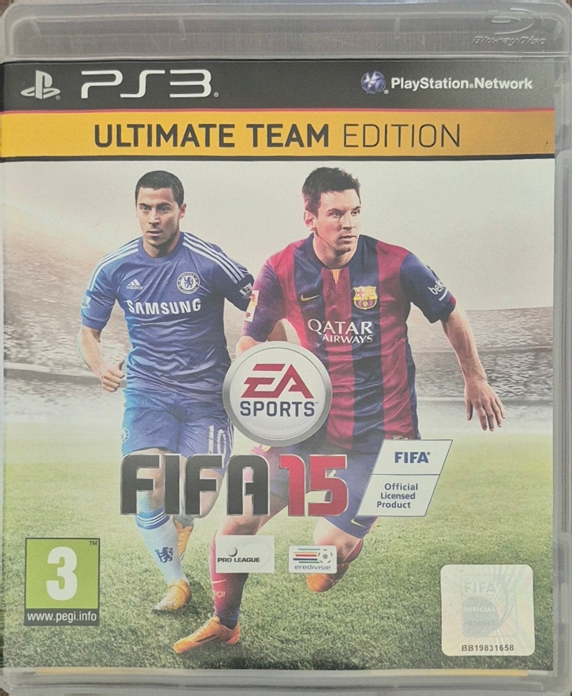 PS3 FIFA 15, Games en Spelcomputers, Ophalen