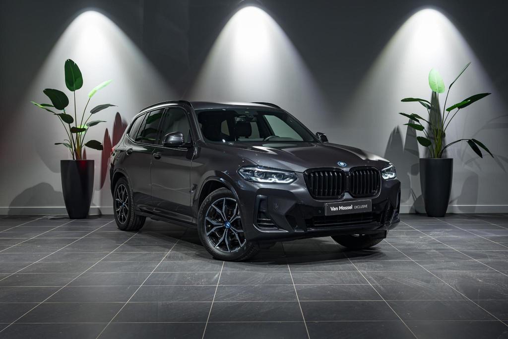 BMW X3 xDrive30e M SPORT | MEMORY | ZETELVERWARMING EN -KOEL, Auto's, 1998 cc, Stof, Gebruikt, 4 cilinders