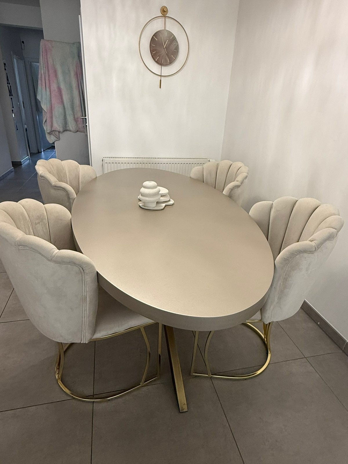 Woonkamer set, Ophalen