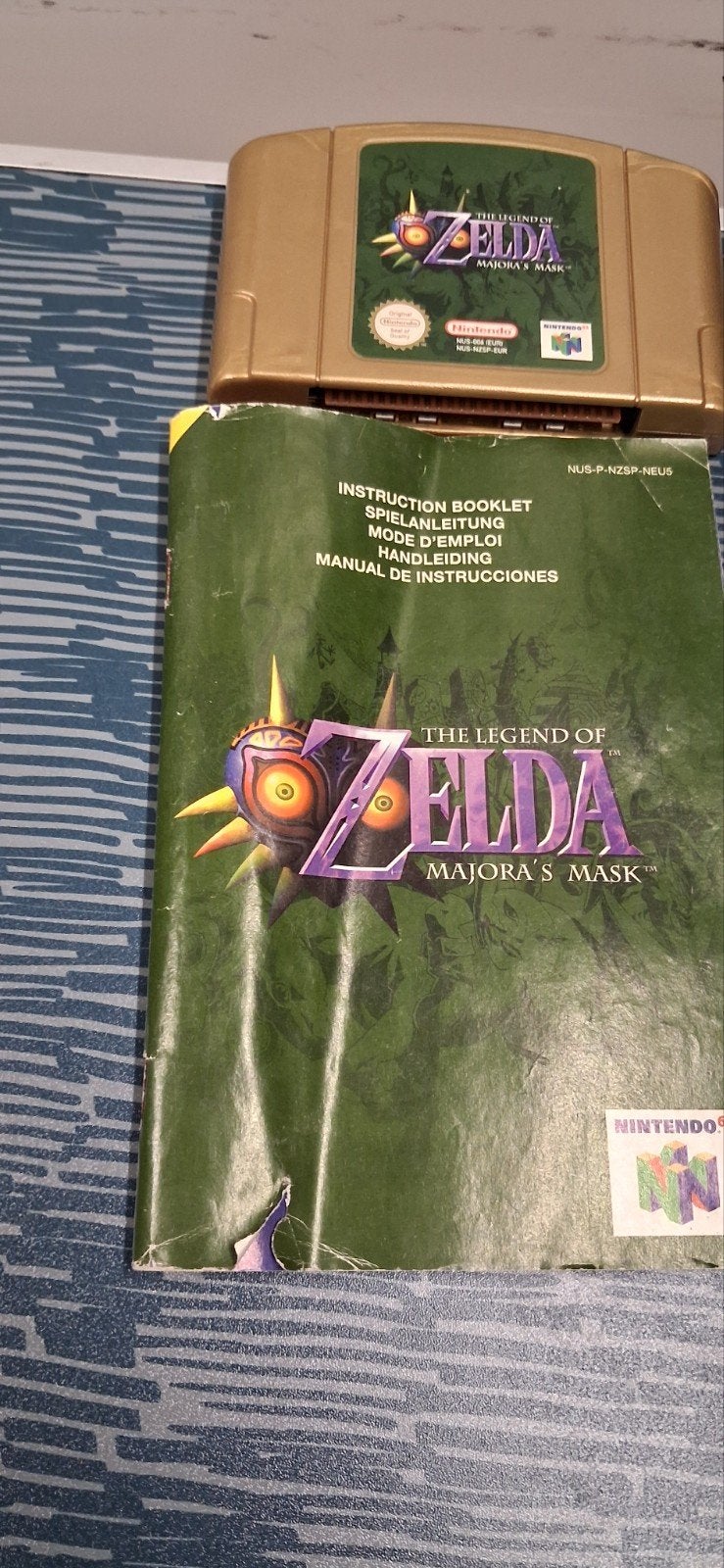 zelda Nintendo 64, Consoles de jeu & Jeux vidéo, Enlèvement ou Envoi