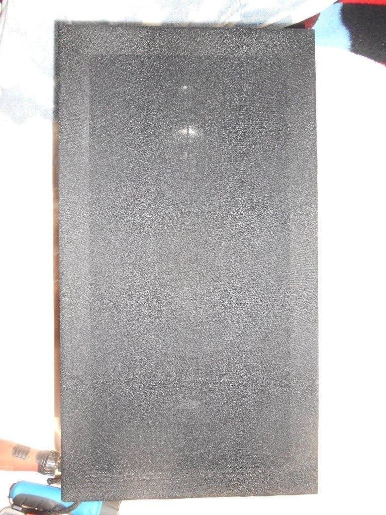luidsprekerboxen 2-set zwart, Ophalen, Zo goed als nieuw, 60 tot 120 watt, Stereo speakers