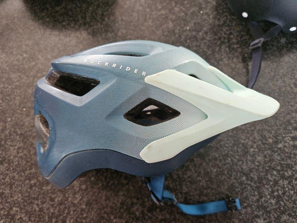 Casque vélo Rockrider 52-55 cm, Enlèvement ou Envoi, Comme neuf, S, Garçon ou Fille