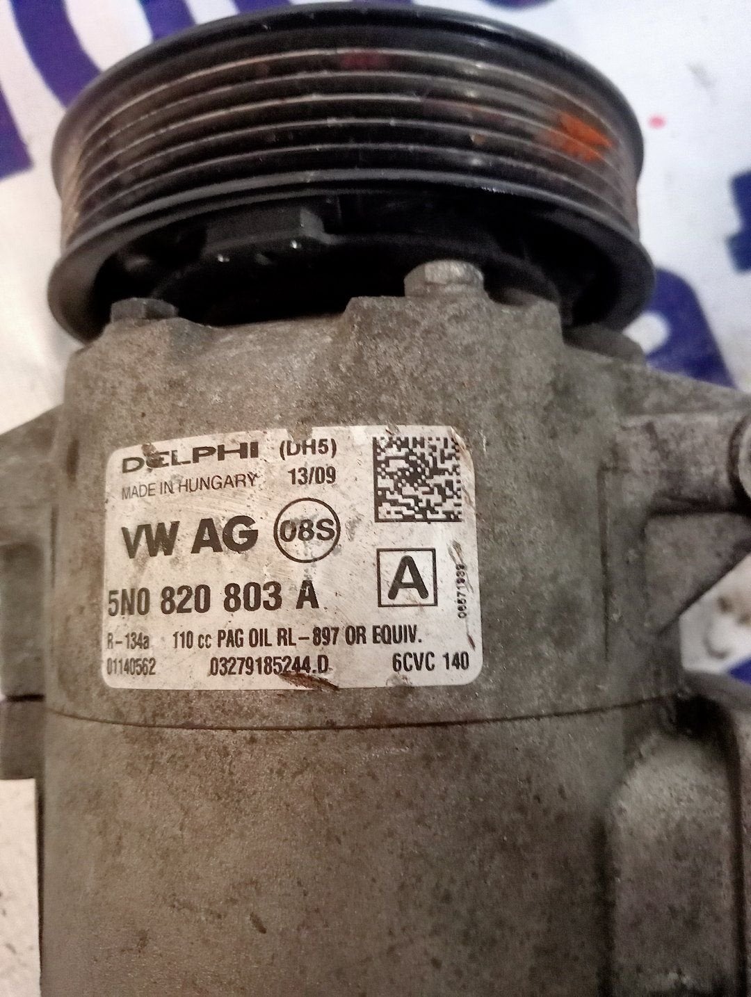 AIRCO POMP Seat Ibiza IV (6J5) (5N0820803A), Renault, -, Utilisé, -