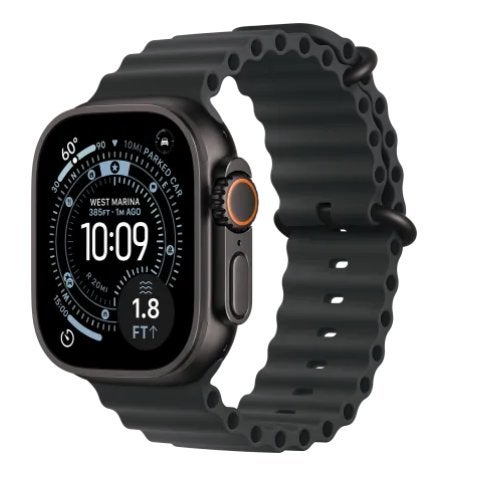 Apple Watch Ultra 3 (GPS + Cellular) Zwart, Bijoux, Sacs & Beauté, Neuf, Apple Watch, IOS, Enlèvement