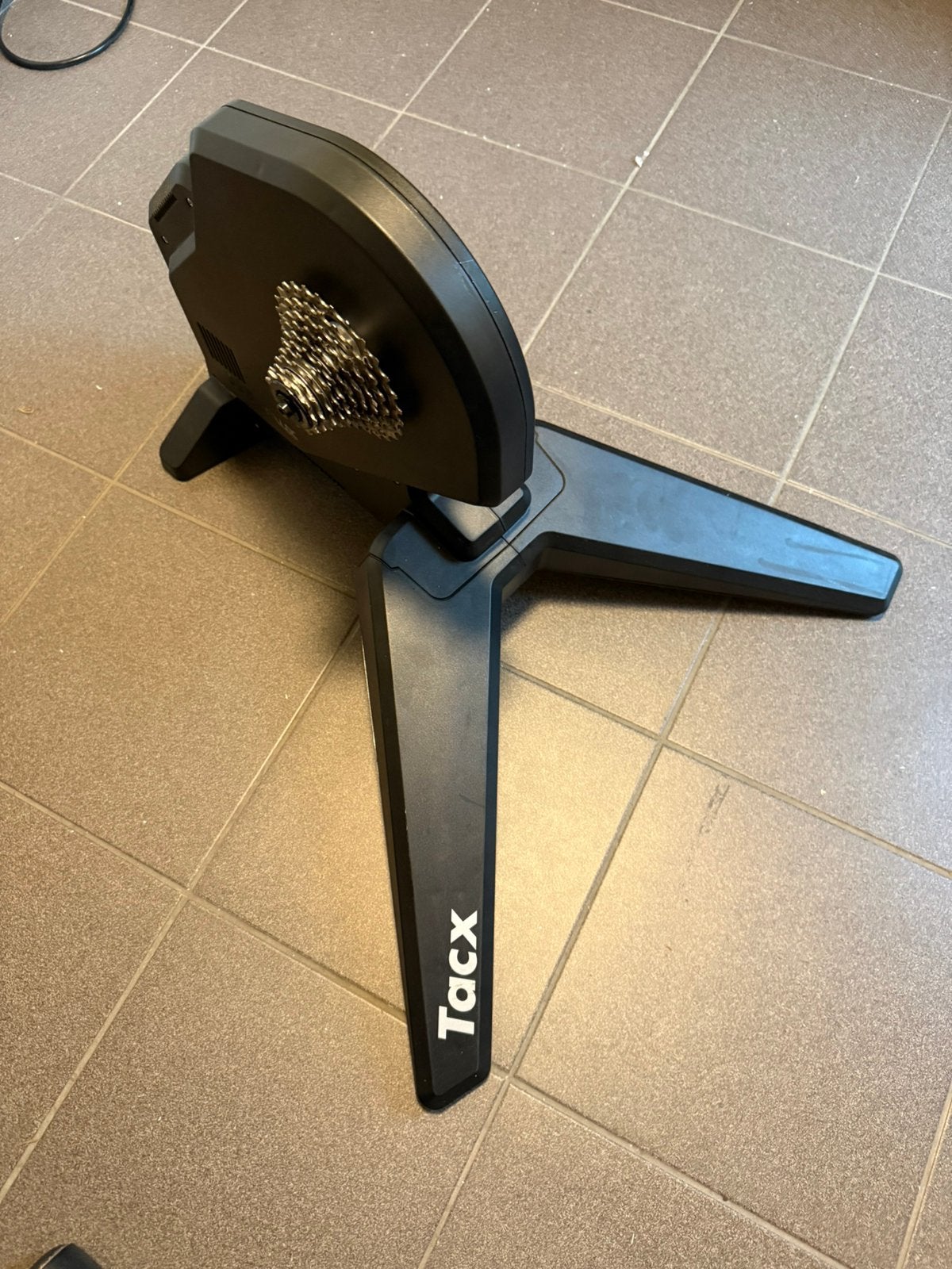 Tacx Flux S, Ophalen, Zo goed als nieuw