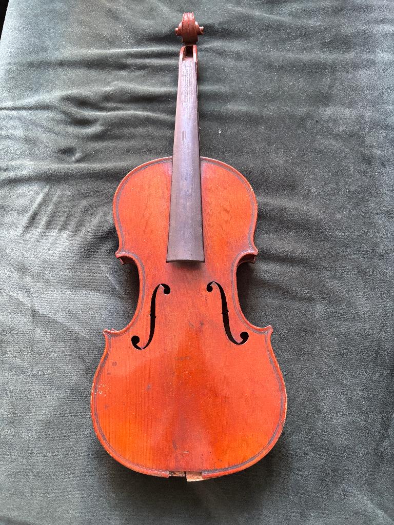 Antiek viool Pille Ment 1785, Ophalen of Verzenden, Viool