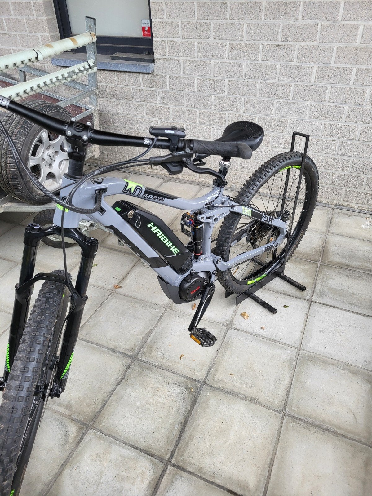 Vitae Haibike Sduro 120s, Fietsen en Brommers, Versnellingen, Zo goed als nieuw, Schijfrem, Haibike