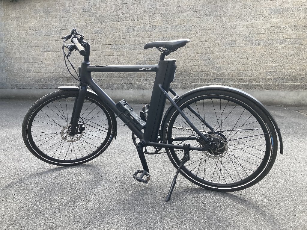 Cowboy V1 elektrische stadsfiets, Fietsen en Brommers, Ophalen, Gebruikt, 51 tot 55 cm, 30 tot 50 km per accu