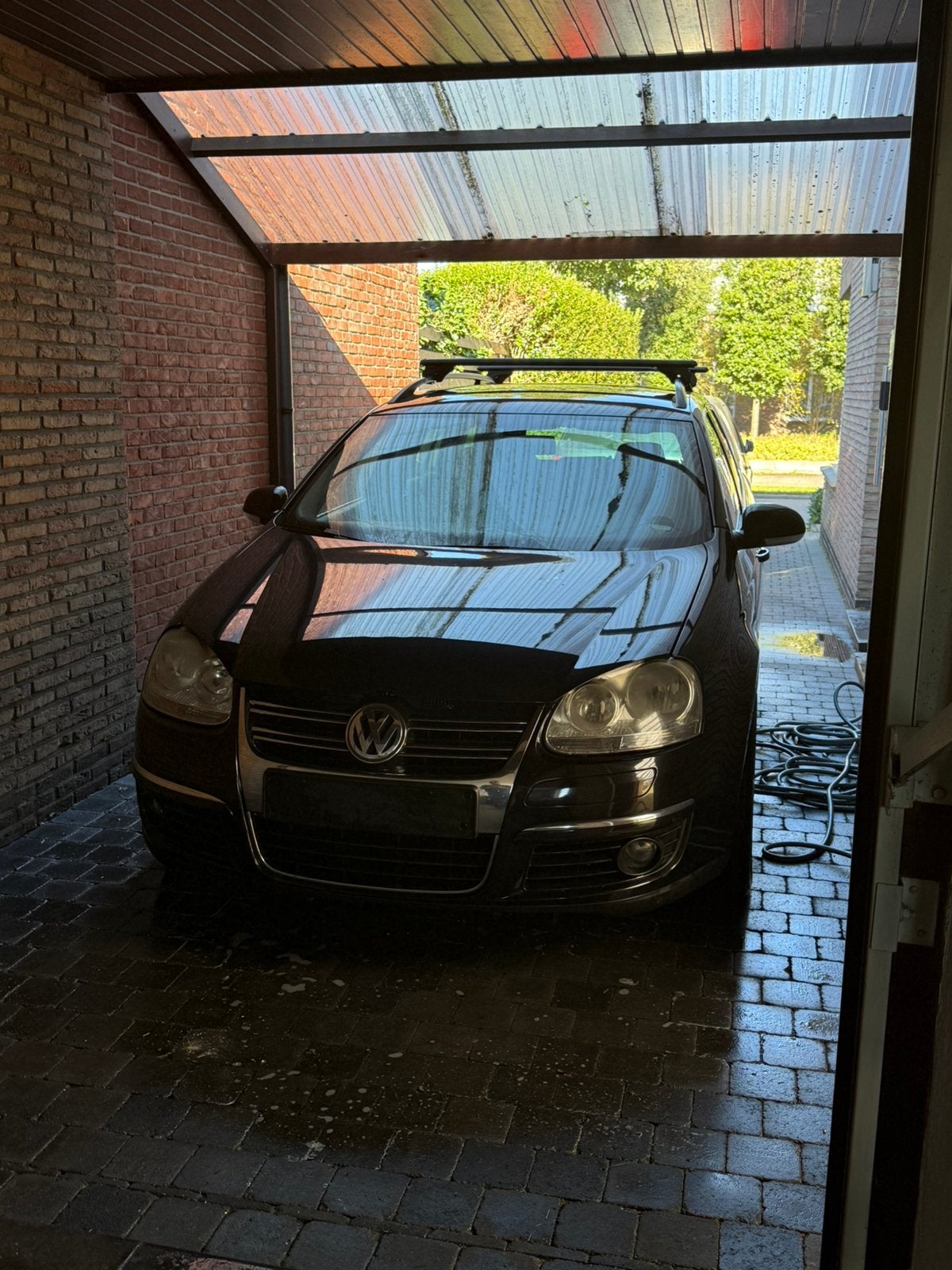 Golf 5 Varient 1.9 TDI, Auto's, Voorwielaandrijving, Stof, Zwart, Zwart