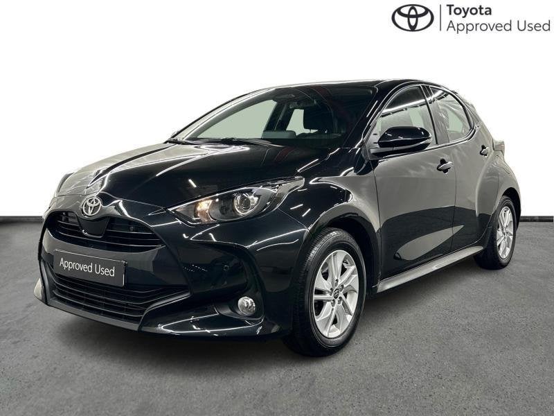 Toyota Yaris 116hp HEV Dynamic, Achat, Noir, 5 portes, Automatique