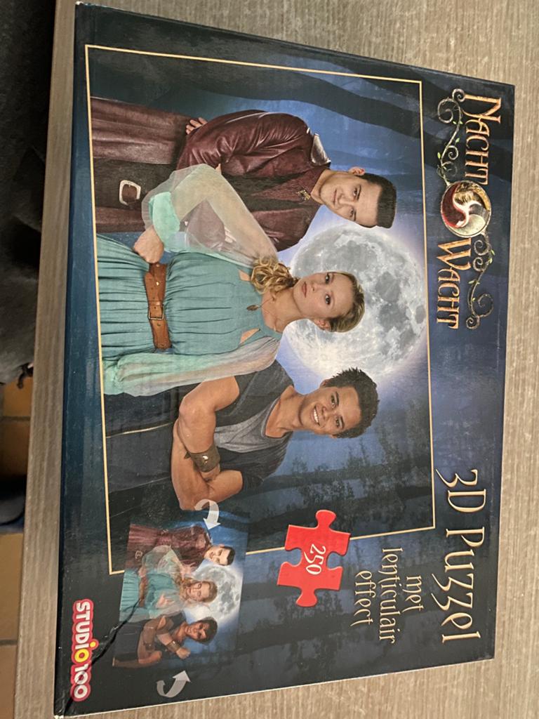 Nachtwacht puzzel, Ophalen, Zo goed als nieuw